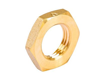 Контргайка латунь 3/4"