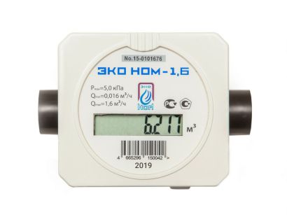 Счетчик газа ЭКО НОМ-СГ 1,6