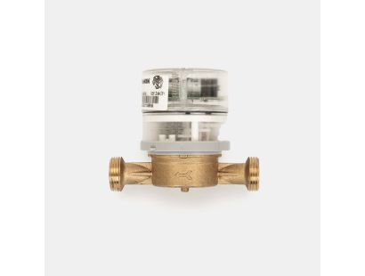 Счетчик воды крыльчатый<br> ЭКО НОМ СВ-15-110 WAN<br> с беспроводным модулем LoRAWan<br> (универсальный) без КМЧ