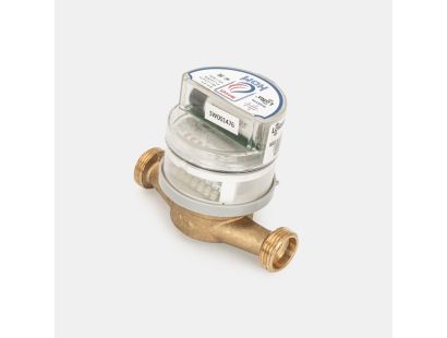 Счетчик воды крыльчатый<br> ЭКО НОМ СВ-15-110 WAN<br> с беспроводным модулем LoRAWan<br> (универсальный) без КМЧ